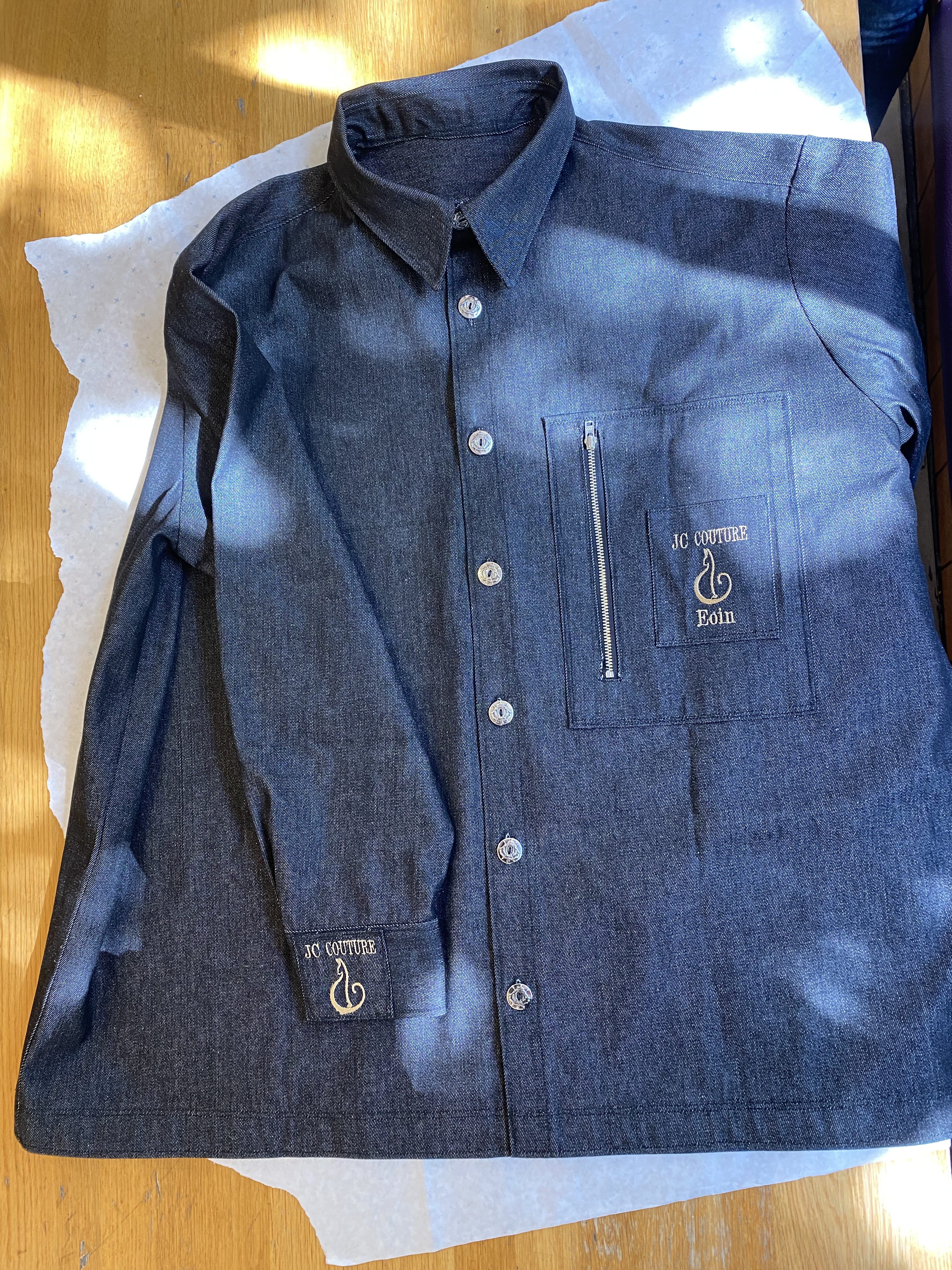 Custom shirt JC Couture